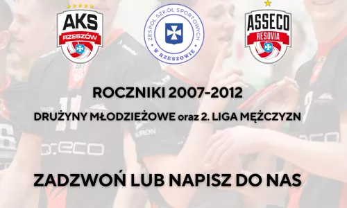 OTWIERAMY NABÓR UZUPEŁNIAJĄCY DO WSZYSTKICH ROCZNIKÓW